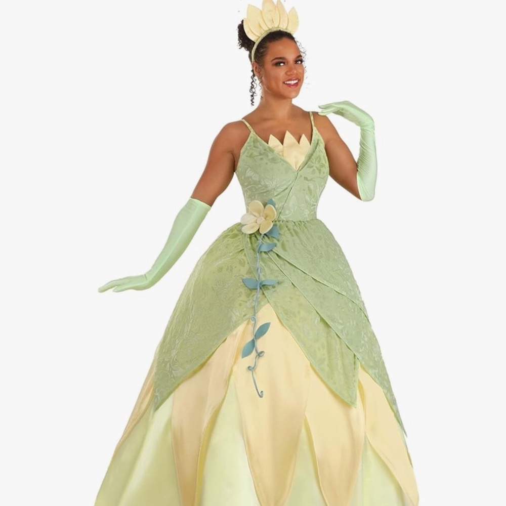 Disney Princess Tiana and the Frog Deluxe costume